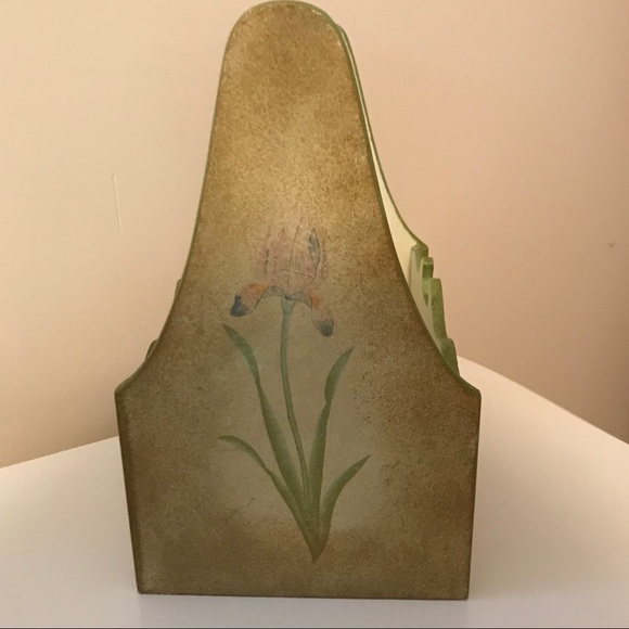 Decoline Handmade Botanical Wooden Organizer/DormDecor/Rustic/Boho/Farmhouse - Picture 4 of 6